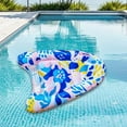 thumbnail image 1 of Tabla de surf inflable flotación inflable flotación portátil divertida juguete de juguete cuerpo de surf Rosa, 1 of 8