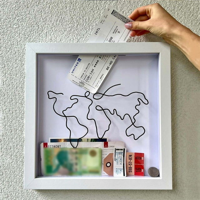 VONKY Travel Adventure Archive Box Preserve S Best Moments In Style Decorative And Stylish Premium Black