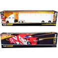 thumbnail image 3 of Mack Anthem Enclosed Transporter White Custom Haulers Series 1/64 Diecast Model by Maisto 12418w, 3 of 3