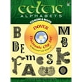 thumbnail image 1 of Pre-Owned Celtic Alphabets (Book & CD-ROM) (Dover Electronic Clip Art) (Unknown) 048699953X 9780486999531, 1 of 1