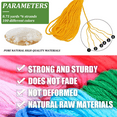 thumbnail image 7 of BCOOSS Embroidery Floss Cross Stitch Thread Friendship Bracelet String 100 Rainbow Color Crafts Floss, 7 of 7