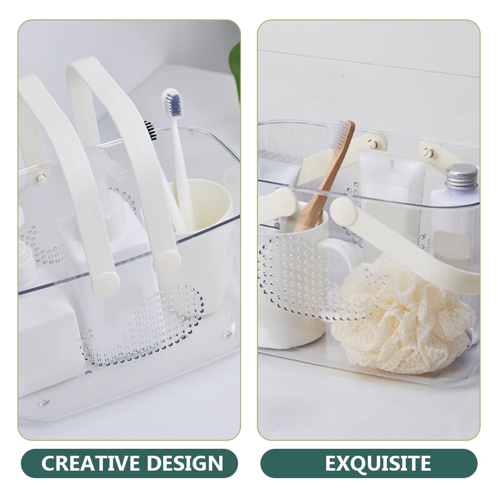 SKISUNO Bathroom Organizer Storage Basket Modern 1Pack
