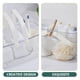 thumbnail image 5 of Cesta de ducha, organizador de baño, cesta de almacenamiento de plástico con asa, 5 of 5