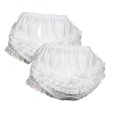 thumbnail image 2 of Culottes Blanches à Illets pour Filles en Mélange de Coton 2 Pack 2, 2 of 2