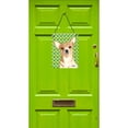 thumbnail image 2 of Chihuahua St Patrick's Day Aluminium Metal Wall or Door Hanging Prints, 2 of 2