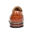 thumbnail image 4 of Zapatos Oxford Bruno Marc para Hombre Marrón Talla 9 Forrados en Cuero, 4 of 6