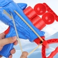 thumbnail image 4 of Vogacara Lanzador de bolas de nieve para niños, fácil fabricación de bolas de nieve, Clip divertido para bolas de nieve, molde para bolas de Juegos de césped Azul, 4 of 6