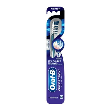 Oral-B CrossAction All In One Medium Toothbrush - Each Package May Vary