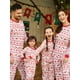 thumbnail image 2 of Patrones De Pijamas A Juego Para Toda La Familia Con Renos Y Copos De Nieve De Navidad (resistentes Al Fuego), Ropa De Estar En Casa Para Hombres, Mujeres, Bebés Y Niños, 2 of 4