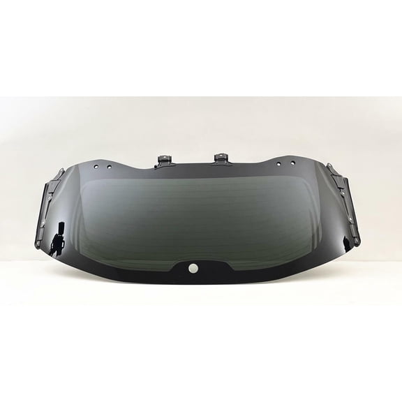 Statioanry Style Heated Rear Back Window Back Glass Compatible with Toyota Highlander 2014-2019 Models