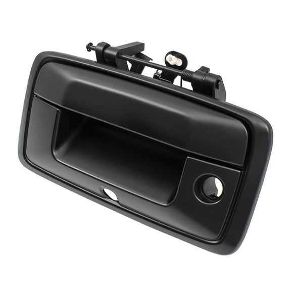 Brock Replacement Tailgate Handle Black Specialty Compatible with 14-15 Silverado Sierra 1500 Pickup Truck 15 2500 HD/3500 HD 23448681