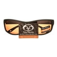 thumbnail image 4 of Flying Fisherman Slack Tide Polarized Sunglasses Unisex Matte Black Frame Copper Lens, 4 of 5