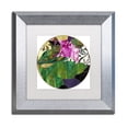 thumbnail image 2 of "Glassberry I" Canvas Art by Color Bakery White Matte, Silver Frame, 2 of 4
