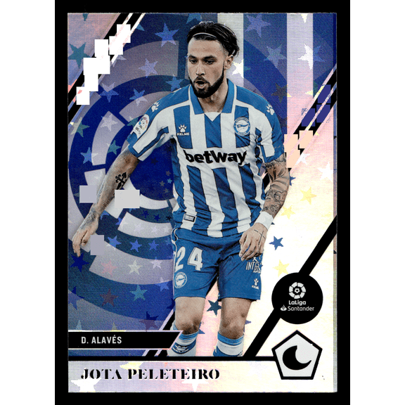 2021 Panini Chronicles Soccer Stars #26 Jota Peleteiro Deportivo Alavés Soccer Card
