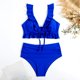 thumbnail image 1 of Trajes de baño para mujer, Trajes de baño para mujer, Traje de baño de mujer de nueva moda con abertura, Traje de baño bikini casual para mujer, 1 of 7