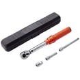 thumbnail image 1 of Llave dinamométrica VEVOR Drive Click de 1/4 pulgadas, 2,3-23 Nm con adaptadores, 1 of 9