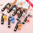 thumbnail image 2 of Disney Mickey Mouse Stitch Doll Llavero Pareja Bolsa Colgante Dibujos Animados Minnie Daisy Gao Jiahui unisex, 2 of 2