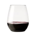 thumbnail image 1 of tossware Tumbler - Vasos 18 oz, Transparente, Paquete de 12, 1 of 6