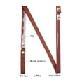 thumbnail image 1 of MYG Piano Music Book Pressure Band Music Sheet Clip Page Holder strap For Practice, 1 of 9