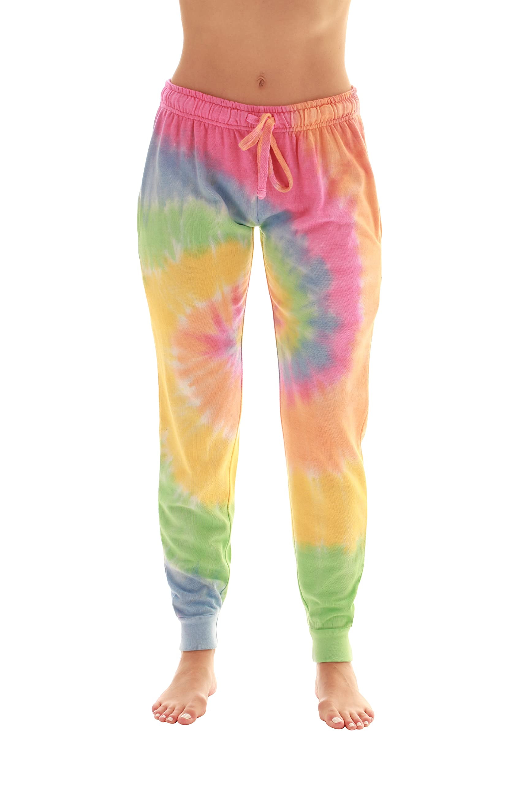 Just Love Loop Terry Tie Dye Jogger 
