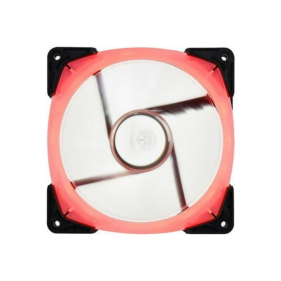 140x140x25mm / Transparent blade with blak frame / 4pin fan with PWM/ ball bearing / RGB LED