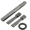 thumbnail image 2 of 5/8" Plug Wedges Feather Shims Concrete Rock Stone Splitter Hand Tool 16Mm, 2 of 8
