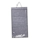 thumbnail image 5 of Bolsa de almacenamiento para broches colgantes Organizador de almacenamiento de broches Exhibidor de broches multiusos gris 52cmx31cm, 5 of 9