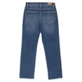 thumbnail image 5 of Jordache Girls High Rise Vintage Straight Ankle Jean, Sizes 5-18, 5 of 5