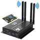 thumbnail image 2 of USB 3.0 to NGFF M.2 B-Key Wireless Adapter 1 SIM Card Slot 4 Antennas & Case with USB Cable for 5G 4, 2 of 5