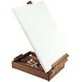 thumbnail image 5 of Soho Urban Artist Sketch Box and Table Easel - Portable, Multi Media, Adjustable Angle with Storage Compartments - Walnut Finish, 5 of 6