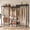 Black, variant on Wire Garment Rack,Heavy Duty 910 lbs Closet Organizer with 4 Rods & 7 Shelves, Adjustable Freestanding Metal Clothes Rack 70.5"W x 16.2"D x 77.2"H,White