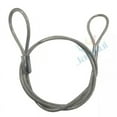 thumbnail image 4 of Silver Rope Safety Steel Wire Security Cable Wire Parts for Dj Moving Head Light, 4 of 5