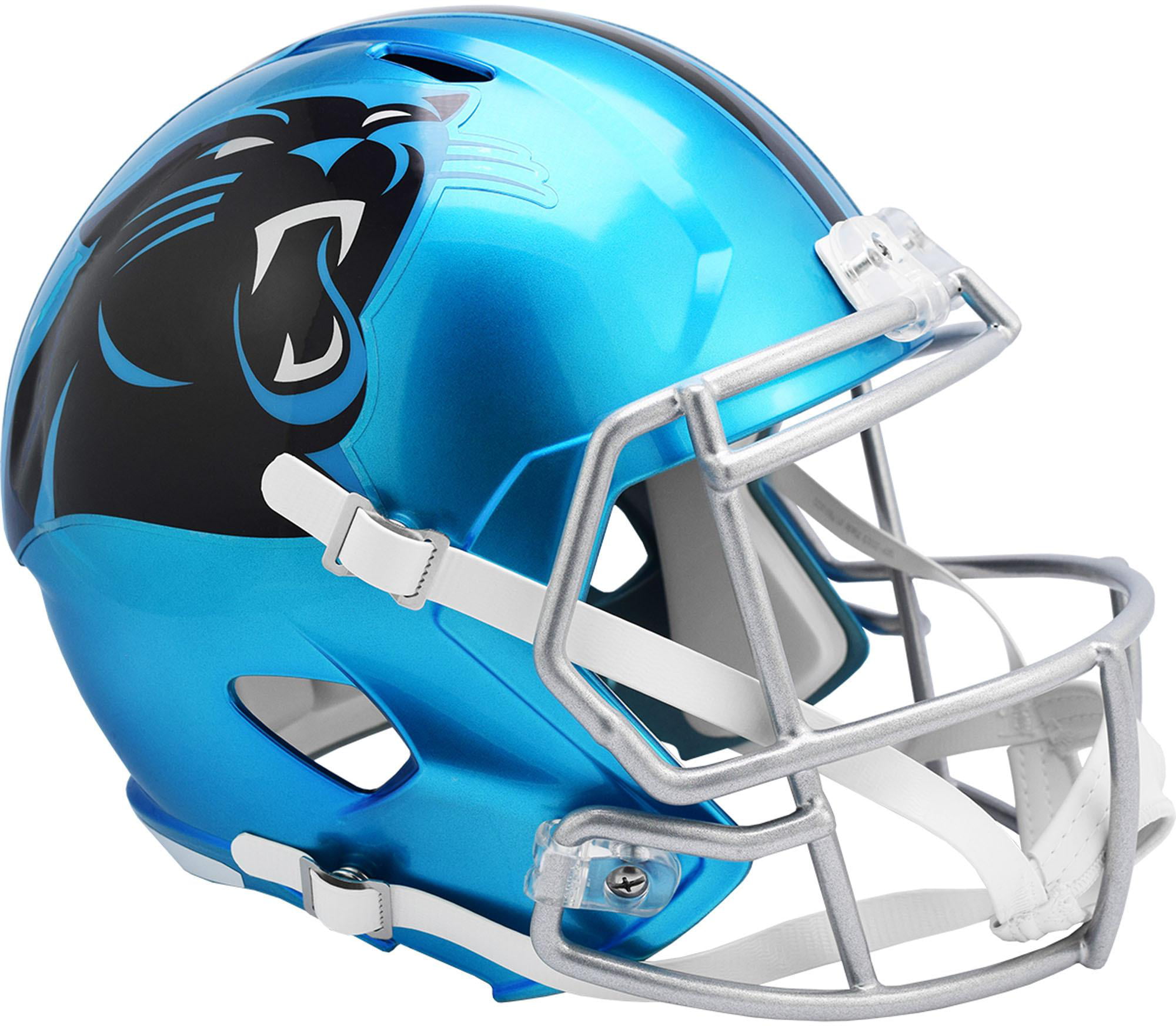 Carolina Panthers Unsigned Speed Ice Mini Helmet 