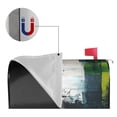 thumbnail image 2 of Kdxio Magnetic Mailbox Cover 21x18 in Mailbox Cover Outdoor Decoration Holiday Mailbox Covers for Home Garden Yard-21x18 in, 2 of 5