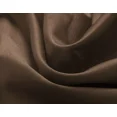 thumbnail image 4 of Gorgeous Home Linen 1 Piece Mira Faux Silk Semi-Sheer Bronze Grommet Curtain 55" x 63", Brown, 4 of 5