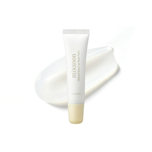 Crema hidratante para labios mixsoon Natural Bean Lip Mask Balm 11 g