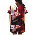 thumbnail image 3 of Lsque The Binding of Isaac Women's Short-Sleeved Pajama Set - 2 Piece Soft and Lightweight Sleepwear Set-3X-Large, 3 of 9