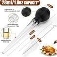thumbnail image 7 of Fuebueo 2 Pack Turkey Basters for Cooking – Baster Syringe for Hot Liquids – Meat and Food Injector – Essential Thanksgiving Cooking Tool – Turkey Baster Large with Cleaning Brush, 7 of 7