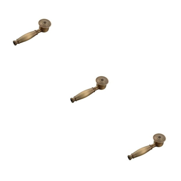 Cateissary Cabezal de ducha, grifo de baño montado en la pared, rociador, herrajes de alta presión, soporte de ducha de mano resistente al Type1 NO1