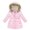 Pink, variant on Toddler Winter Coat Baby Girl Kids Winter Thick Warm Hooded Windproof Outwear Jacket Coat