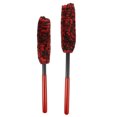 thumbnail image 1 of 2pcs Car Wheel Cleaning Supplies, Soft Wheel Cleaner Brush Wool Car Cleaning Brush Detailing Brush Wheel Rim Cleaner Brush for Cleaning Wheels, Rims, Spokes, 1 of 6