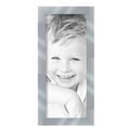 thumbnail image 2 of ArtToFrames 7" x 17" Stainless Steel Picture Frame, 7x17 inch Silver MDF Poster Frame (WOM-5313),  Pack, 2 of 8