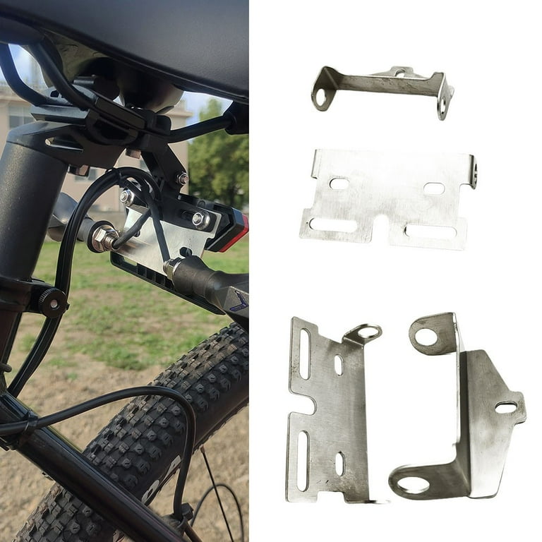 BAGUER Reliable Rear Light Bracket for Bicycle Racks, Designed for