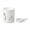 White, variant on Linnome Cylinder Bunny Aromatherapy Wax Melt Warmer with Tray Home Tabletop Fragrance Decor Scented Candle Accessory