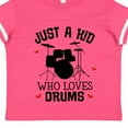 thumbnail image 4 of Inktastic Future Drummer Kid Loves Drums Boys or Girls Toddler T-Shirt, 4 of 5