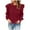 Wine, variant on Babysbule Plus Size Womens Sweaters Women Casual Fashion Solid Pullover Long Sleeve Round-Neck Tops Sweater Women's Fashion