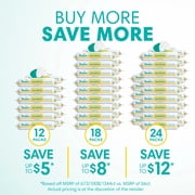 Baby Wipes Pampers Sensitive 1008 Wipes, 18X