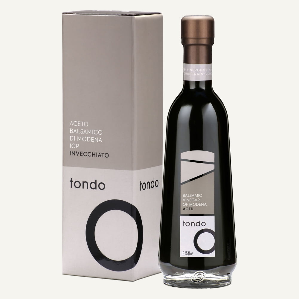 Tondo Balsamic Vinegar 12 Year Aged, 8.4 oz, 1 pack