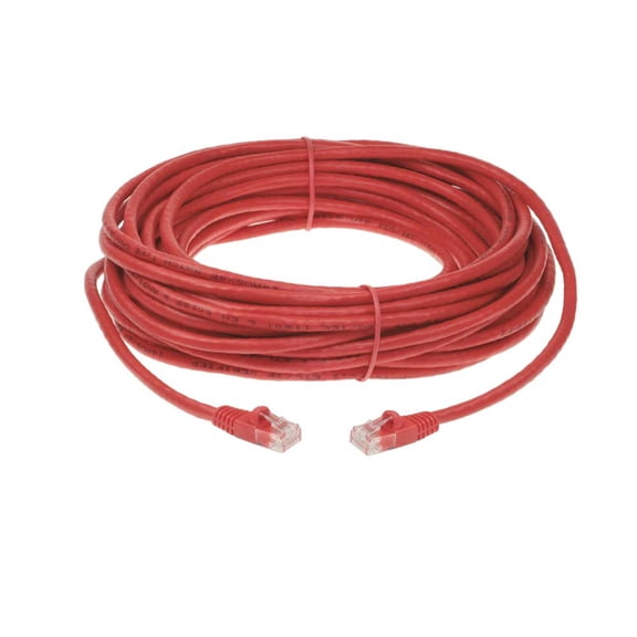 SF Cable Cat6 UTP Ethernet Cable, 100 feet - Red