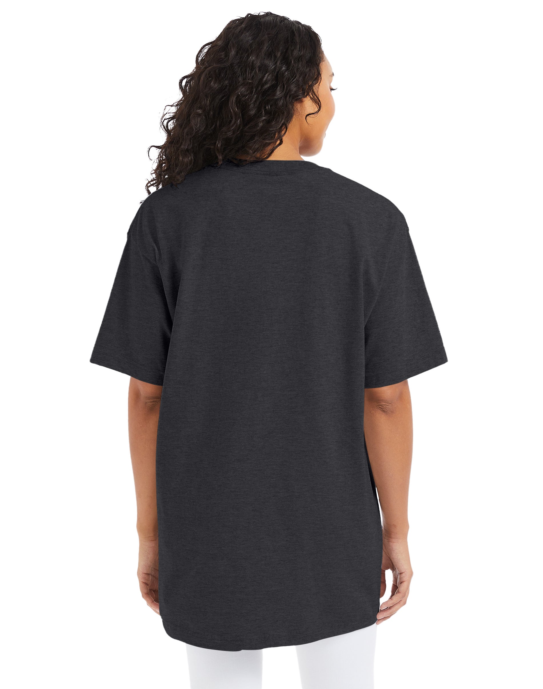Hanes Beefy-T Herren T-Shirt – Schweres Baumwollshirt, 1er Oder 2er Pack, Auch In Übergrößen
